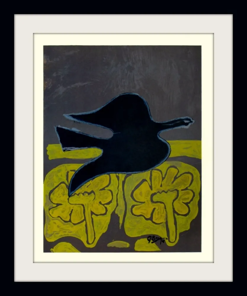 Литография Braque - Menton