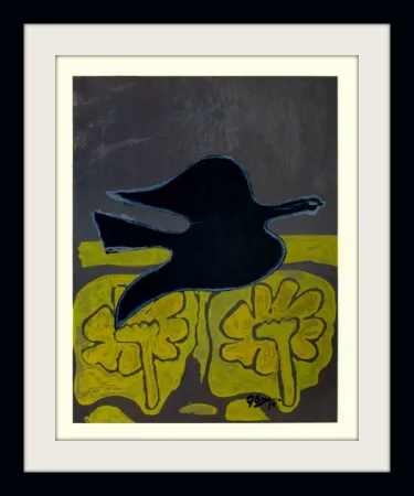 Литография Braque - Menton