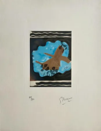 Офорт Braque - Migration 