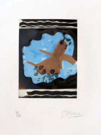 Гравюра Braque - Migration