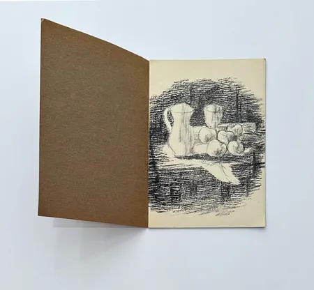 Литография Braque - Nature morte