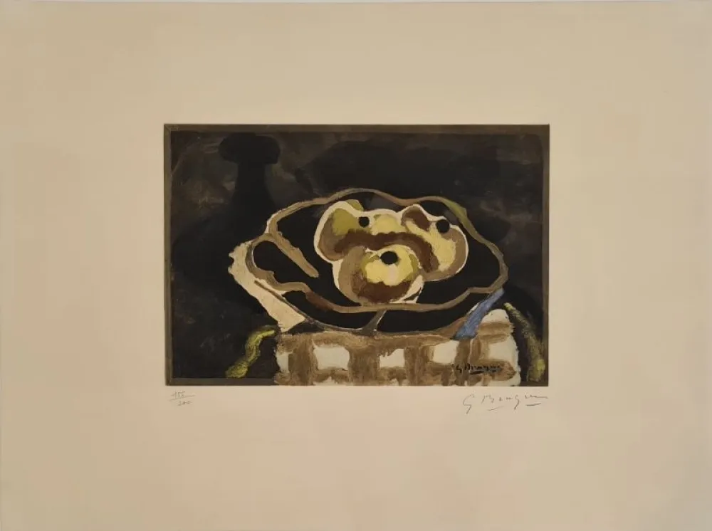 Офорт Braque - Nature morte 