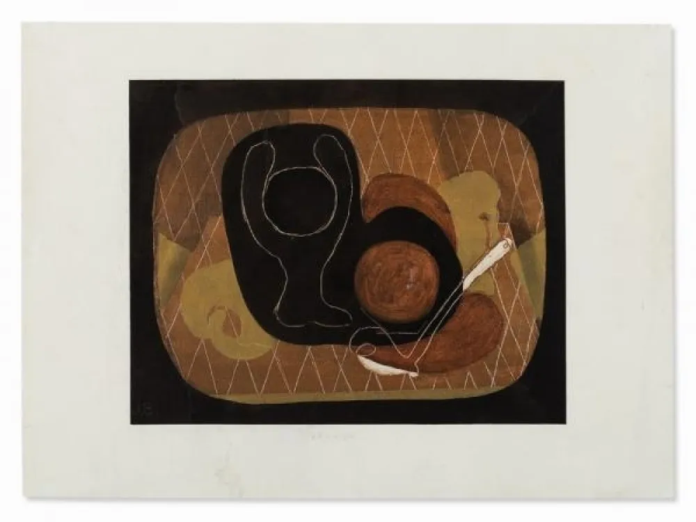 Трафарет Braque - NATURE MORTE, 1931-1933 