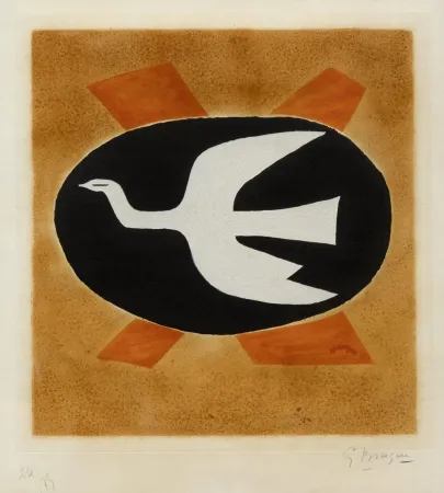 Гравюра Braque - Oiseau de Feu