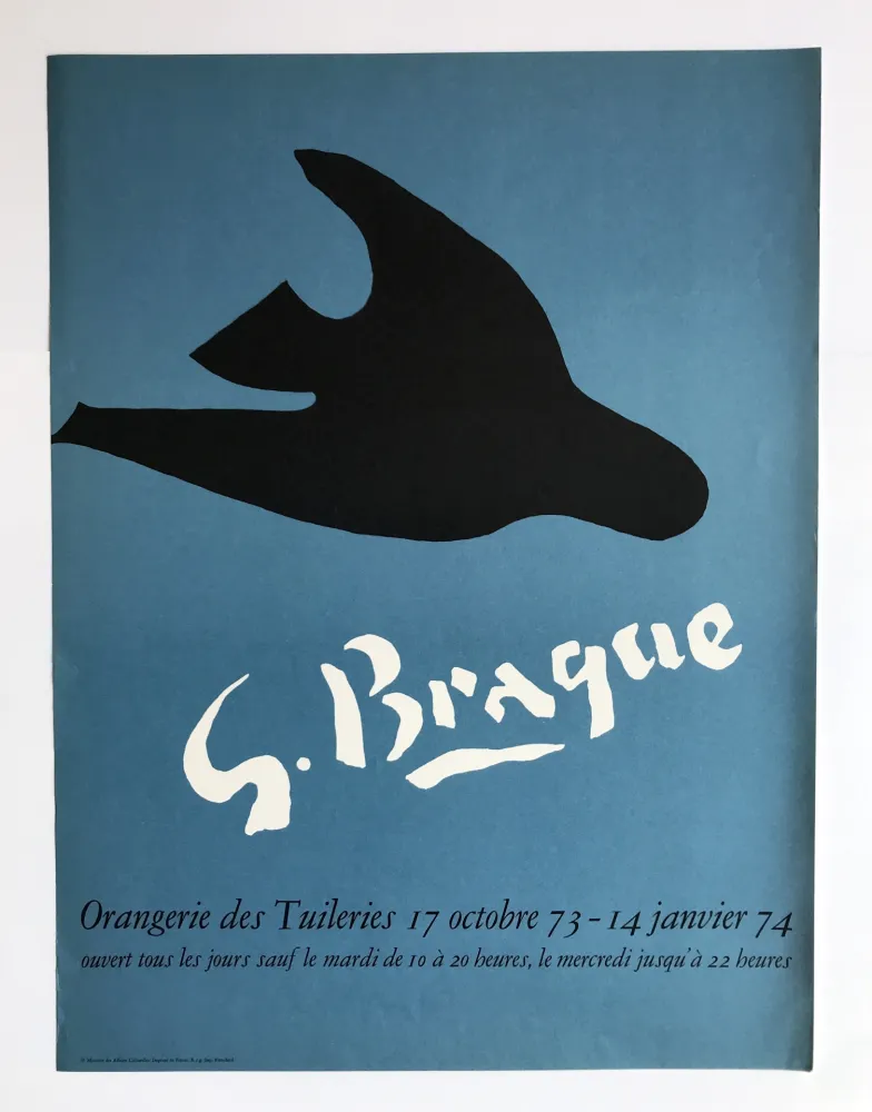 Афиша Braque - Orangerie des Tuileries