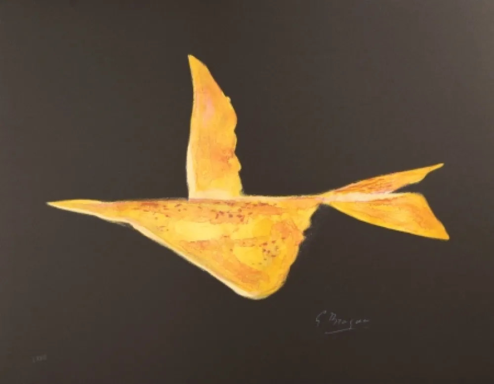 Литография Braque - Phaeton