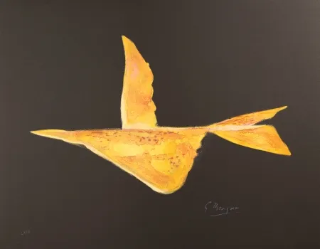 Литография Braque - Phaeton