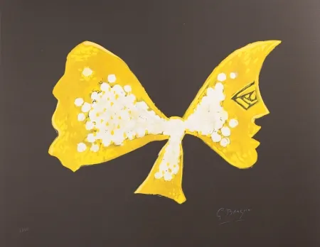 Литография Braque - Séléné