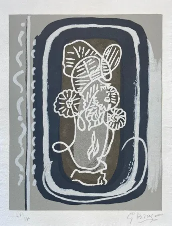 Гравюра На Дереве Braque - Si je mourais là-bas 