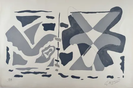 Гравюра На Дереве Braque - Si je mourais là-bas 