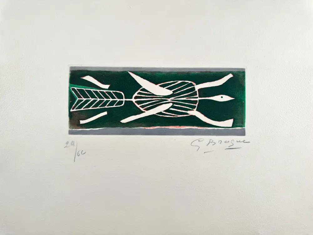 Офорт Braque -  Thalassa I 
