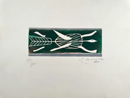 Офорт Braque -  Thalassa I 
