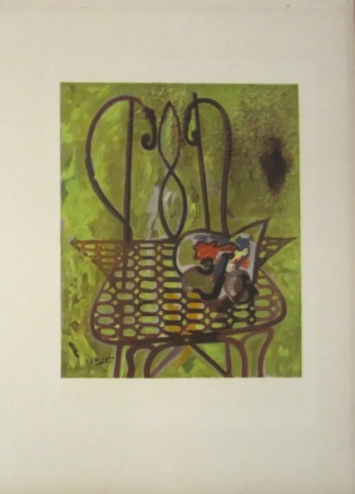 Литография Braque - Untitled