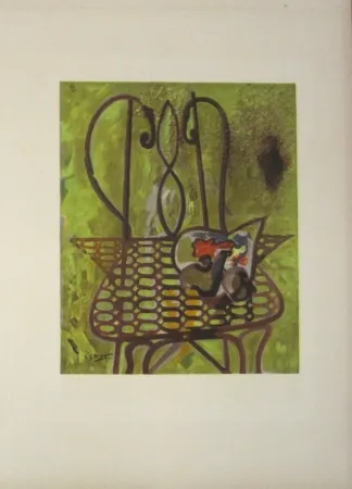 Литография Braque - Untitled