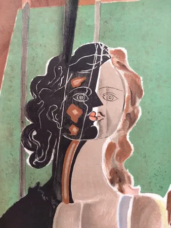 Иллюстрированная Книга Braque - Verve no 5 6