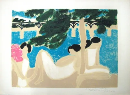 Литография Brasilier - A Carol and Alex Ewing