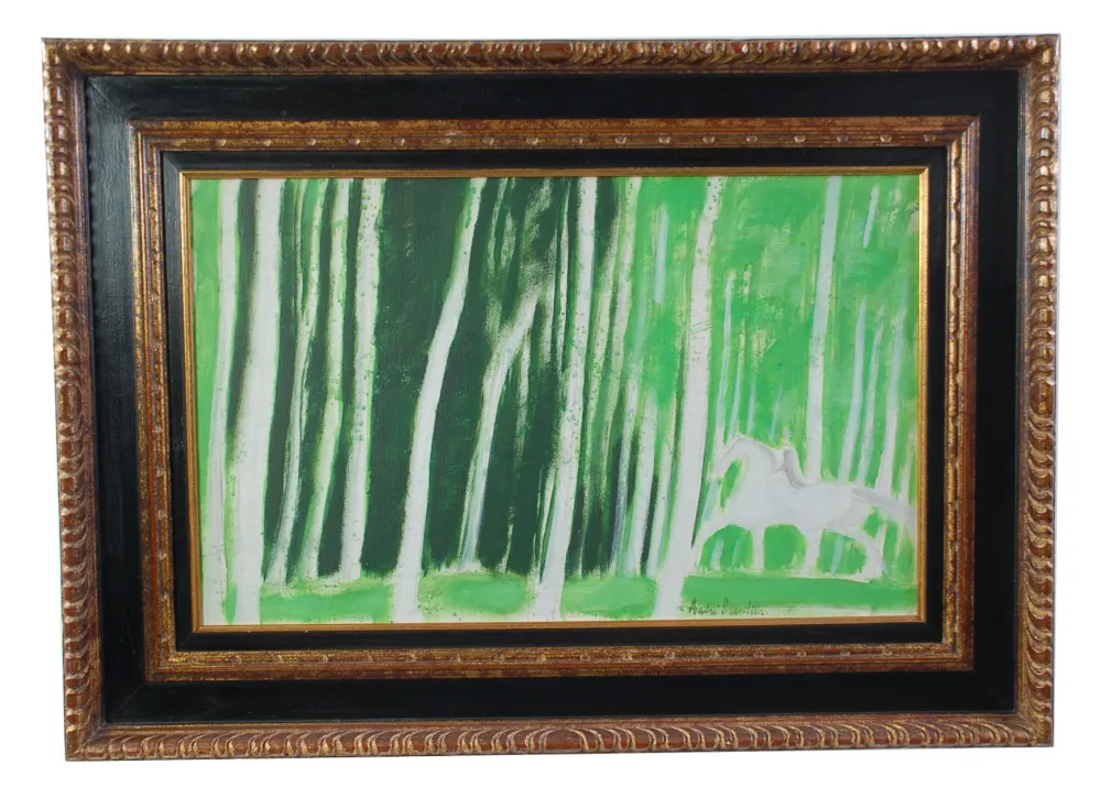 Нет Никаких Технических Brasilier - Cavalier en forêt