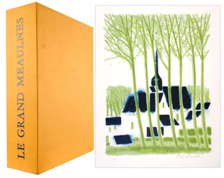 Иллюстрированная Книга Brasilier - Le Grand Meaulnes