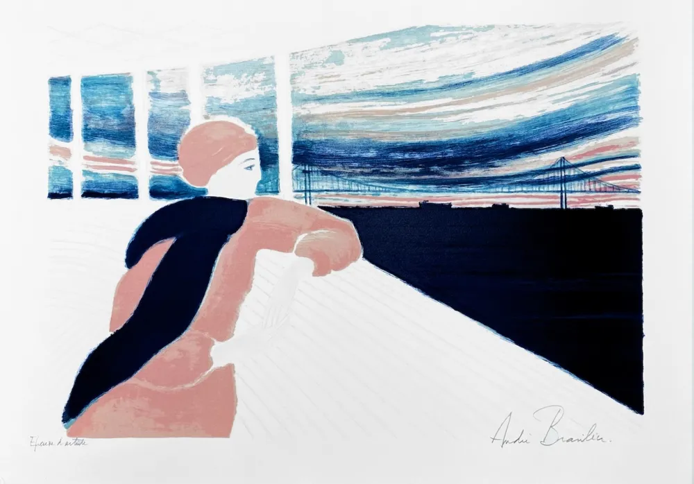 Литография Brasilier - Le Tage 