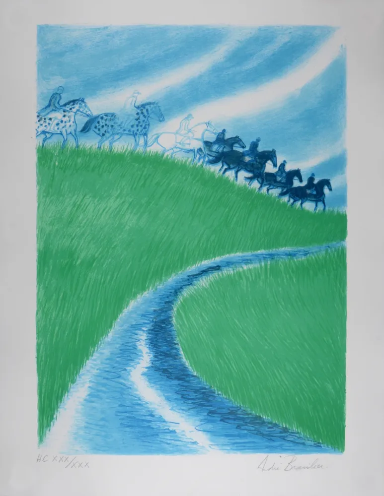 Литография Brasilier - Natura Nostra, 1990 - Hand-signed