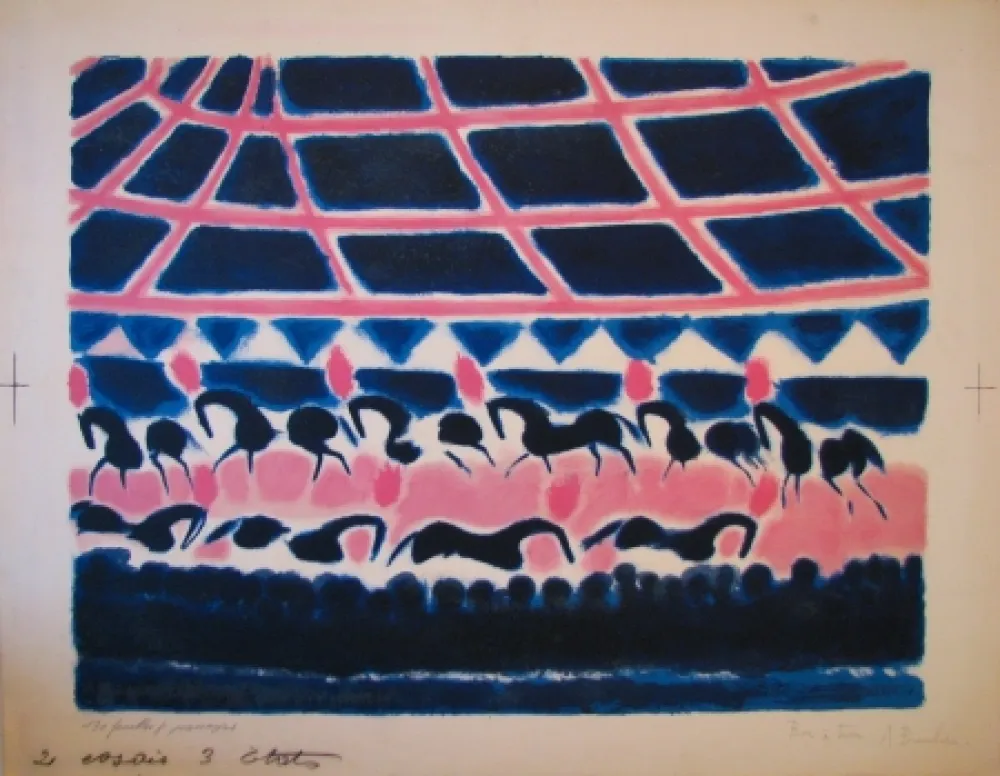 Литография Brasilier - Untitled