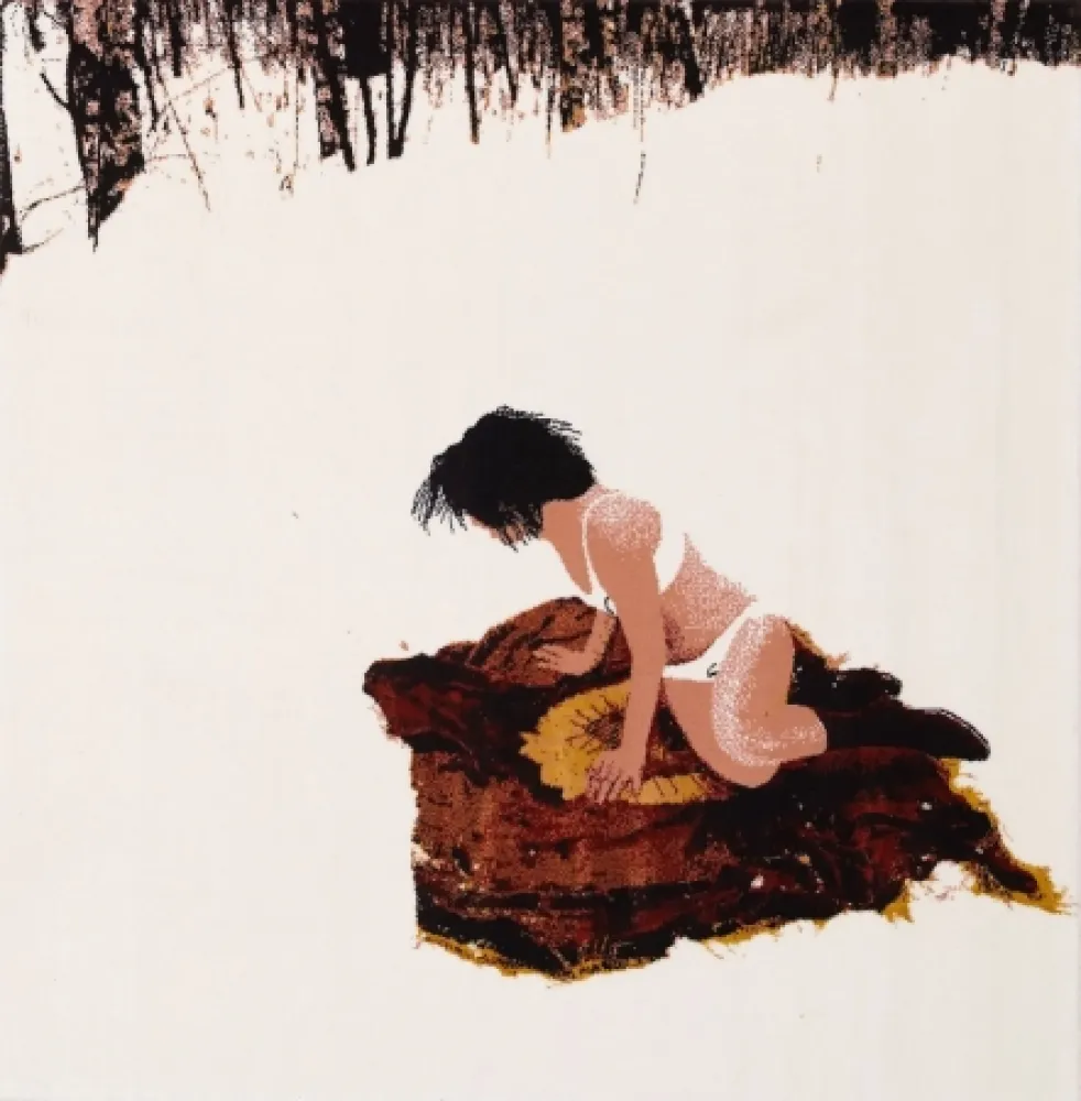 Литография Bratkov - Magic Carpet