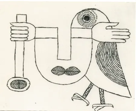 Гравюра Brauner - Ce chateau pressenti