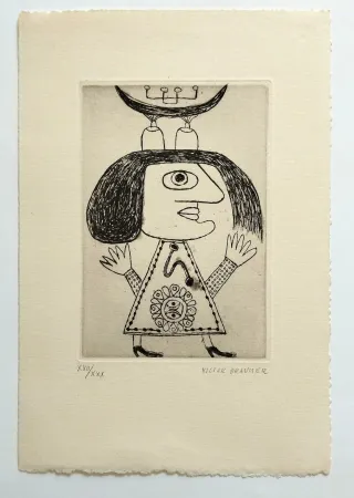 Офорт Brauner - Lilith