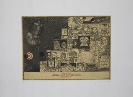 Офорт И Аквитанта Bremer - Evolution Alternativ:  Thema mit Variationen