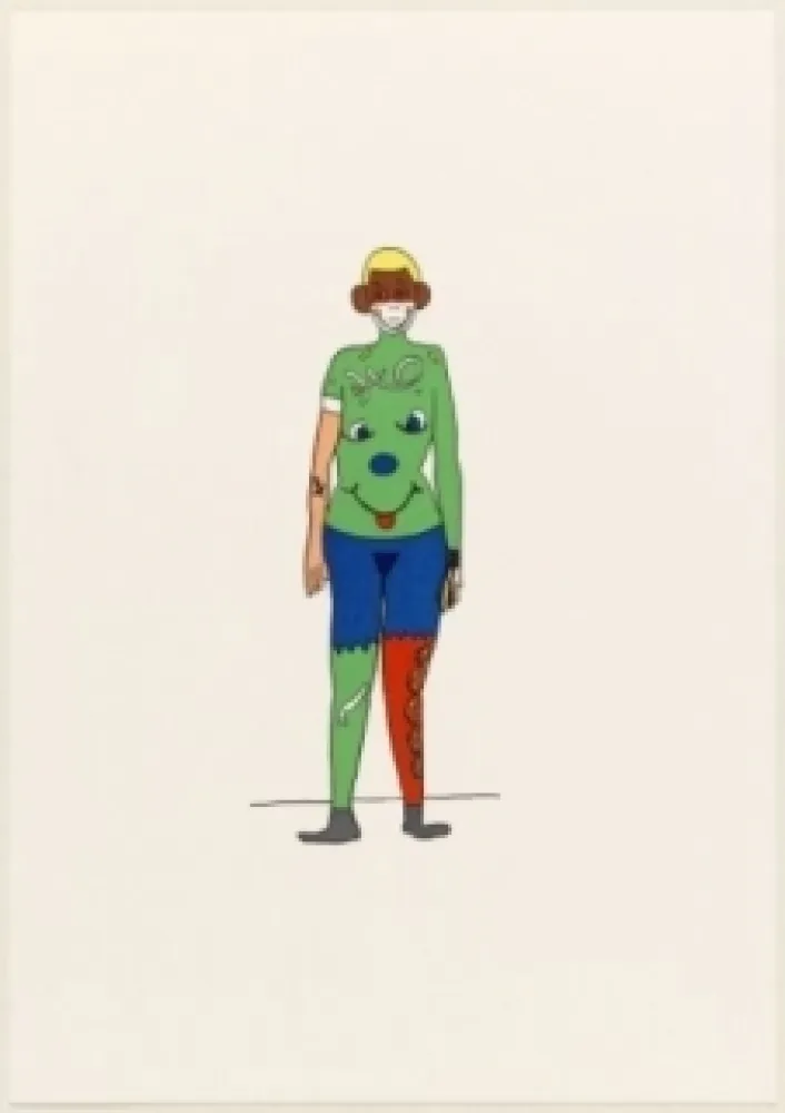 Литография Breuning  - Jeff