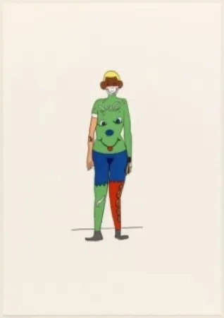 Литография Breuning  - Jeff