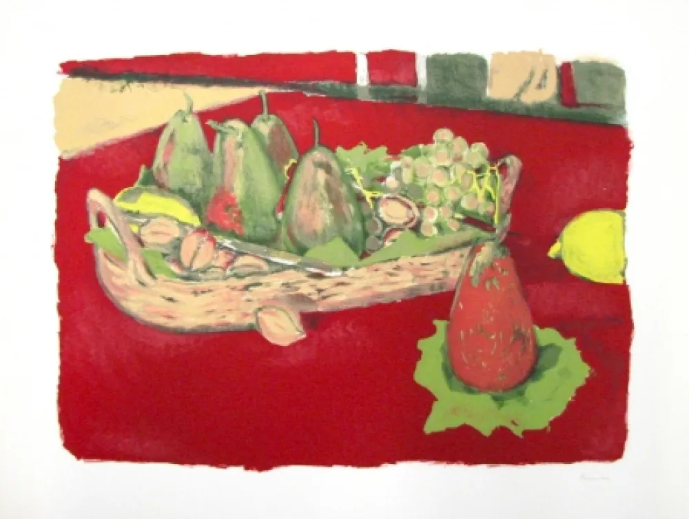 Литография Brianchon - Untitled