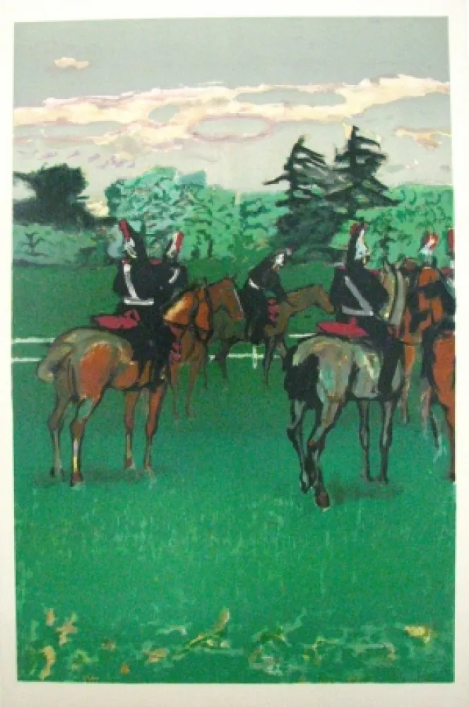 Литография Brianchon - Untitled