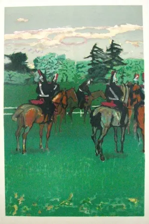 Литография Brianchon - Untitled