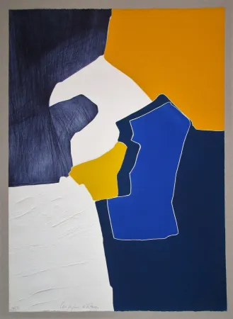 Офорт И Аквитанта Brillant - Composition de Silence