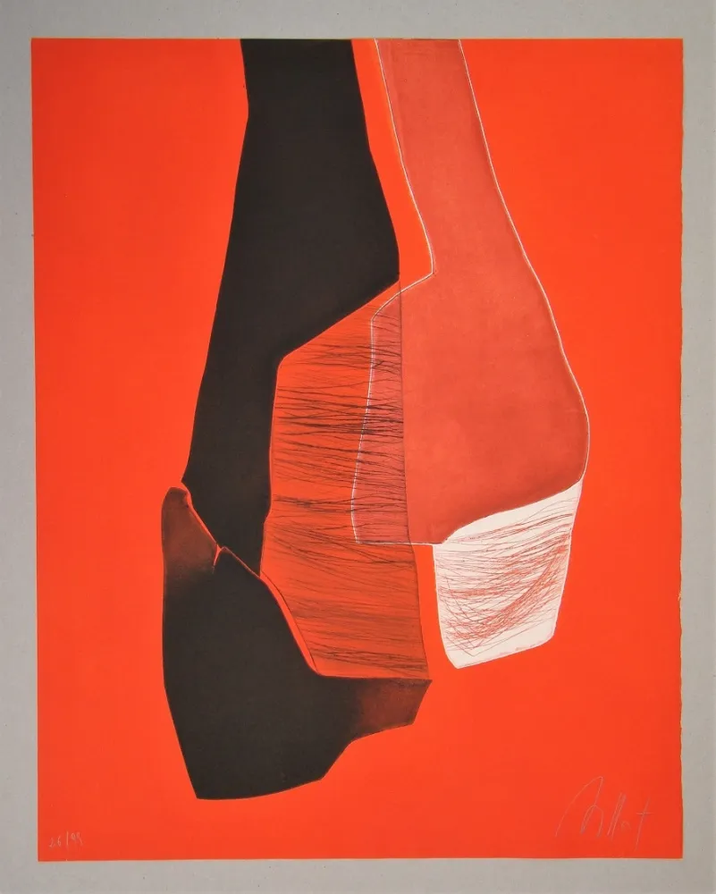 Акватинта Brillant - Untitled