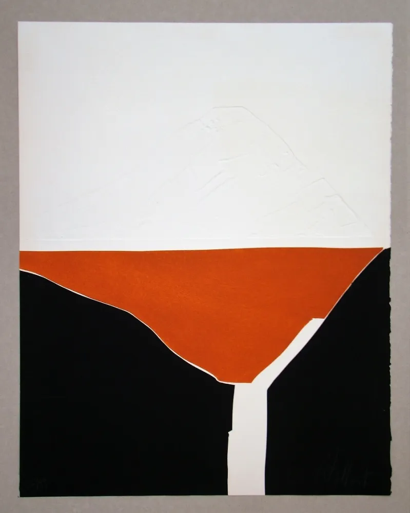 Акватинта Brillant - Untitled