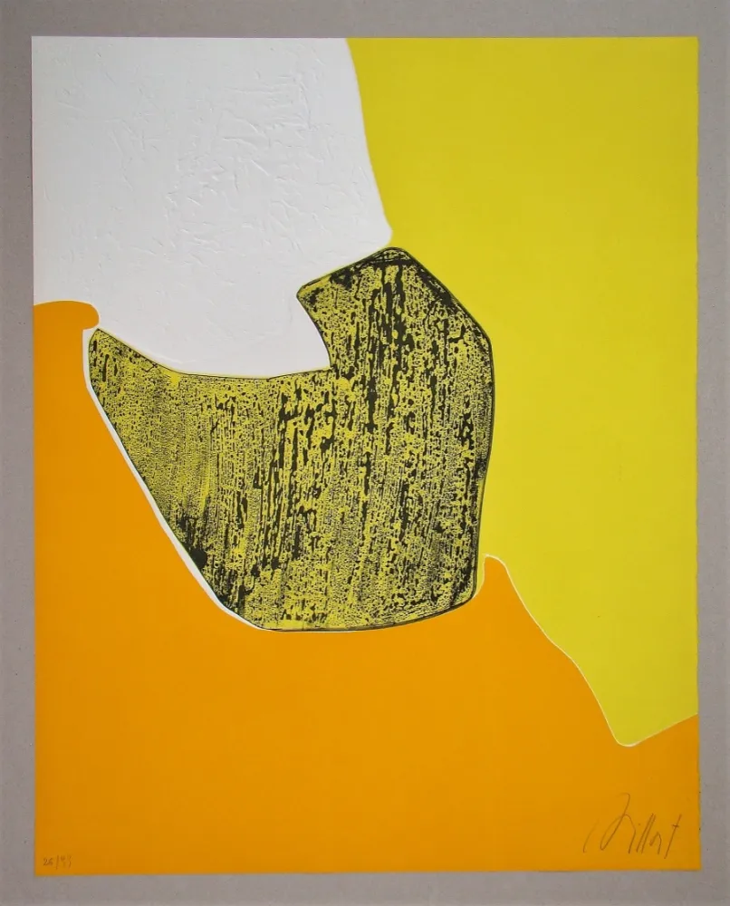 Акватинта Brillant - Untitled