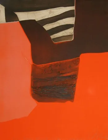 Акватинта Brillant - Untitled - 2