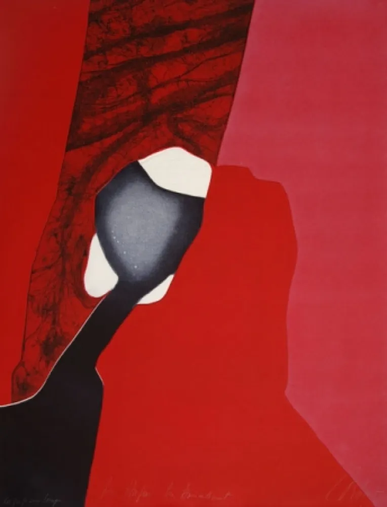 Акватинта Brillant - Untitled 