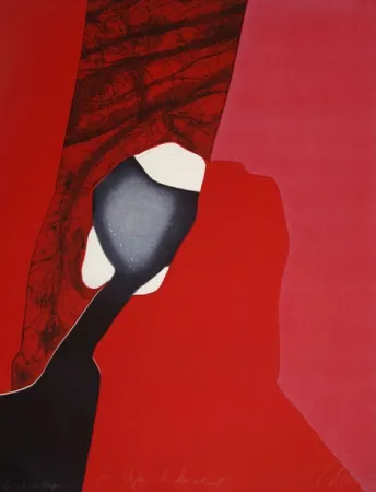 Акватинта Brillant - Untitled 