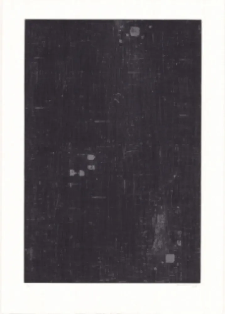 Литография Brinkmann - Série Barcelone