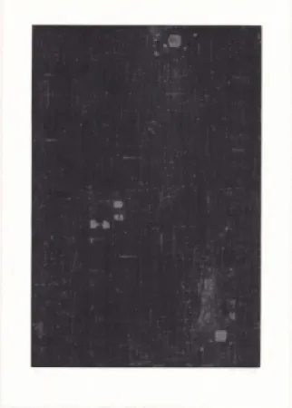 Литография Brinkmann - Série Barcelone