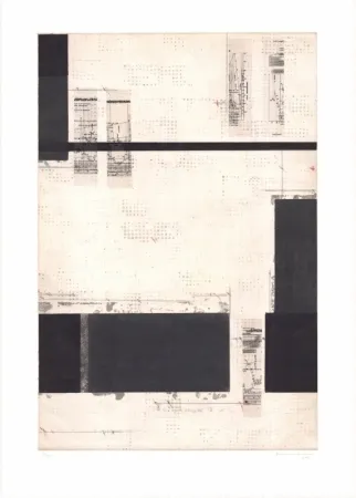 Литография Brinkmann - Série Barcelone V