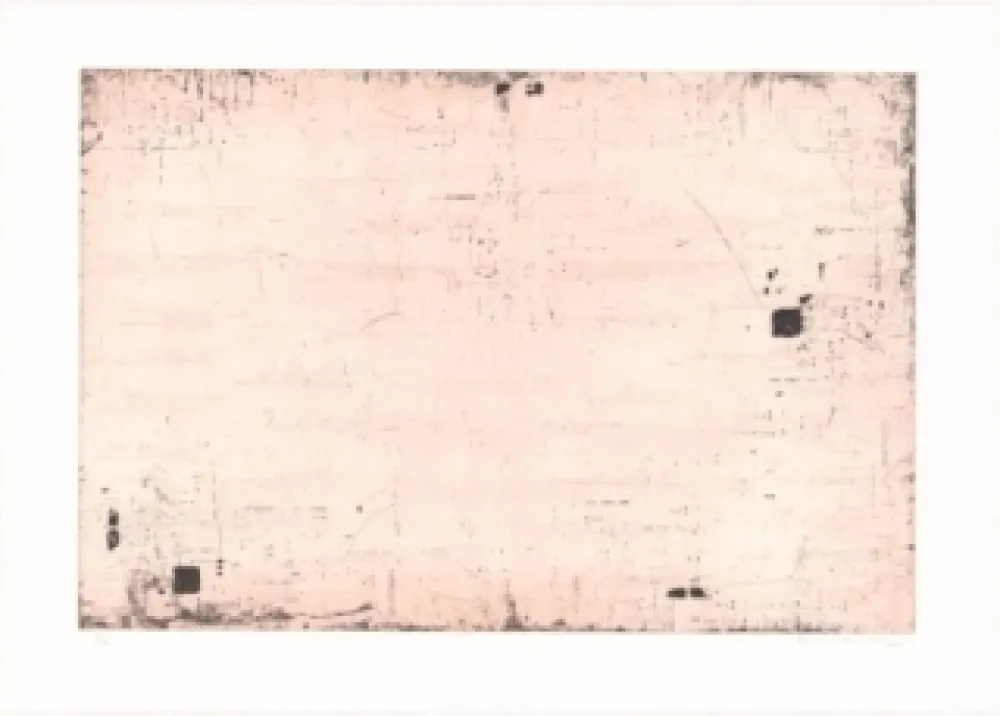 Литография Brinkmann - Série Barcelone VI