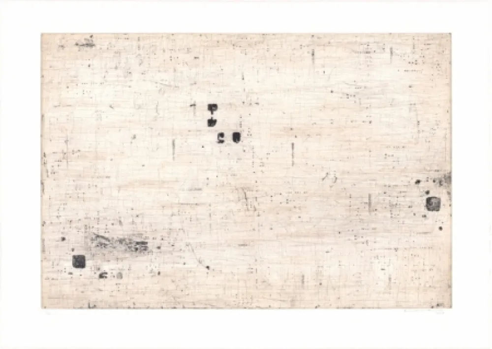 Литография Brinkmann - Série Barcelone VII