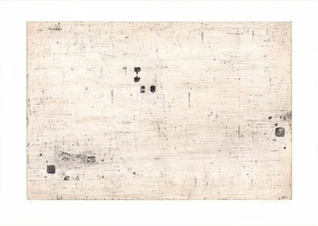 Литография Brinkmann - Série Barcelone VII