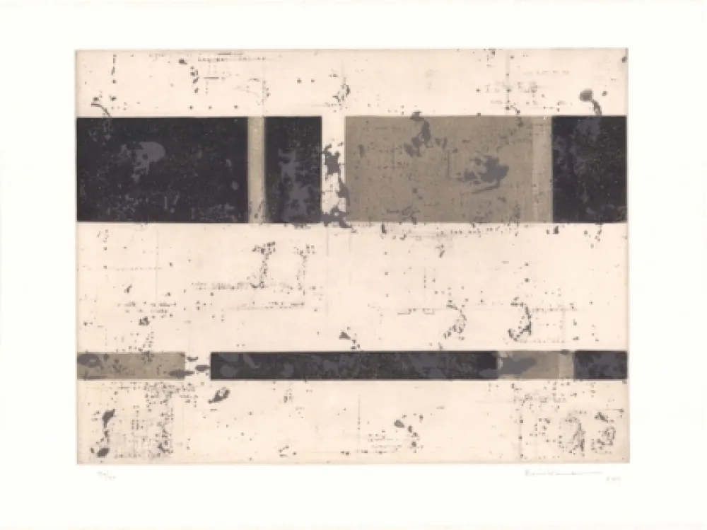 Литография Brinkmann - Série Barcelone X