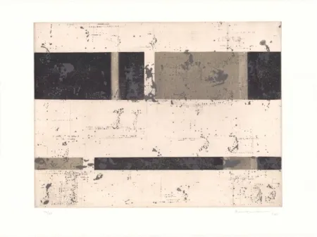 Литография Brinkmann - Série Barcelone X