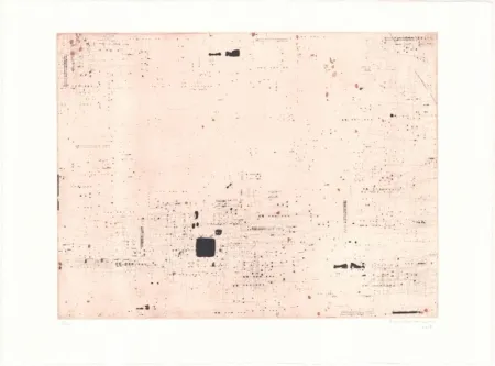 Литография Brinkmann - Série Barcelone XI